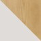 Manhattan Comfort Rectangle Dining Set of 9 W/ Colbert Chairs, 70.86 in L, American Solid Ash Wood, Nature 8-DT02DCCA02-OM - alternate 6